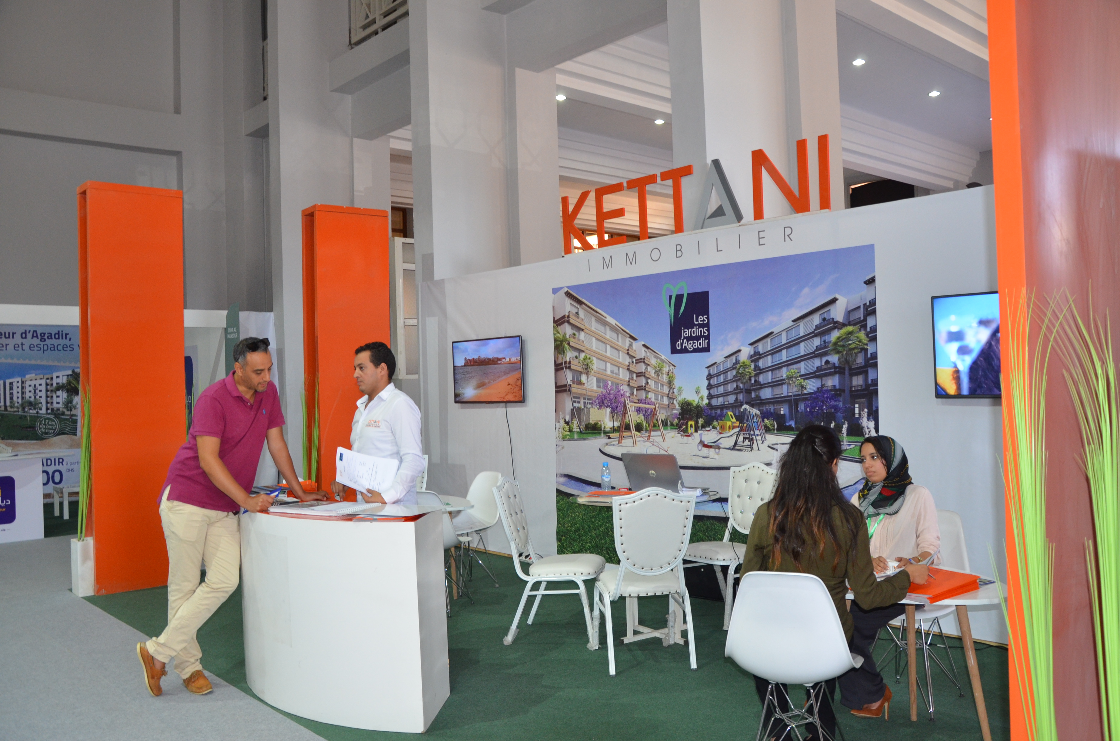 Salon Almogar N'Laaqar Édition 17 à Agadir — photo 2