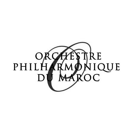 Logo client Orchestre Philharmonique du Maroc