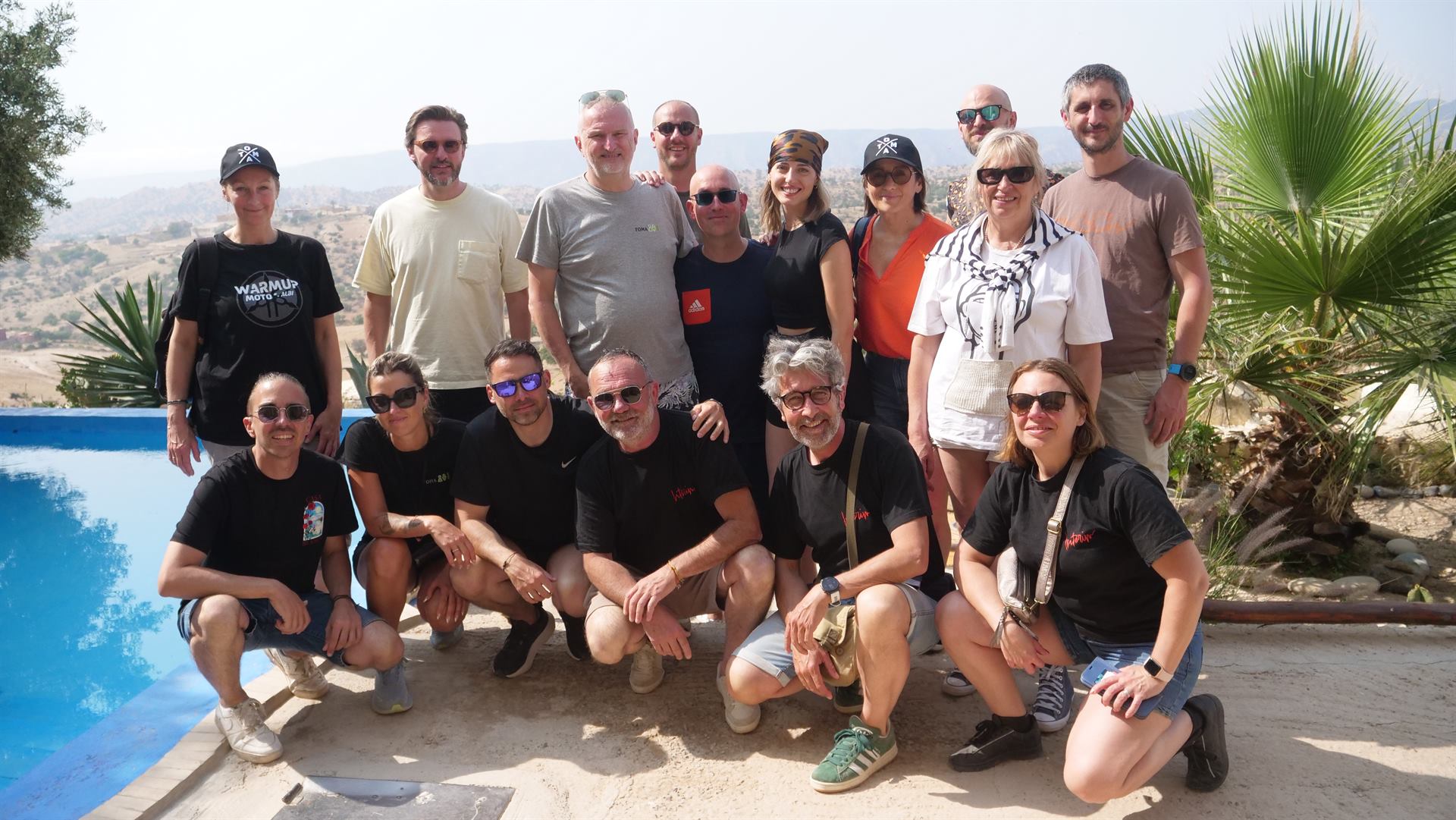 Team building Toma France à Agadir — photo 5