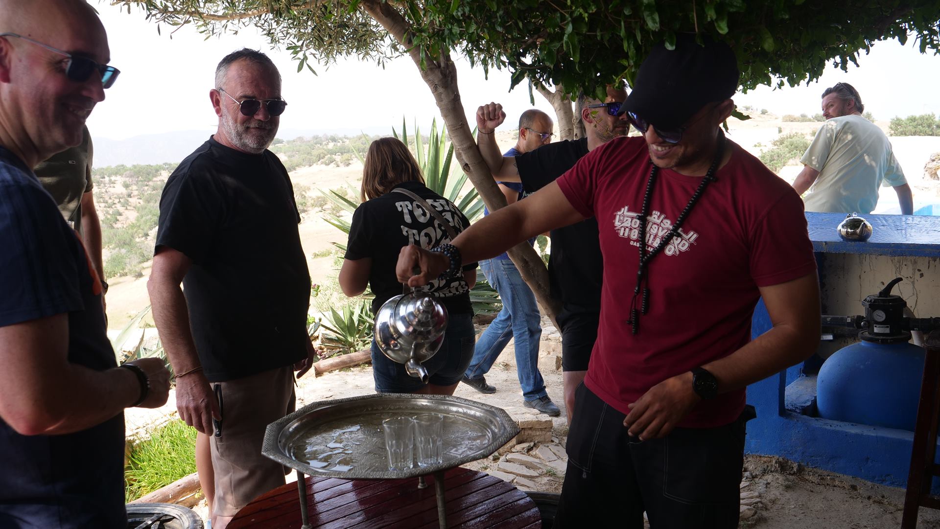 Team building Toma France à Agadir — photo 7