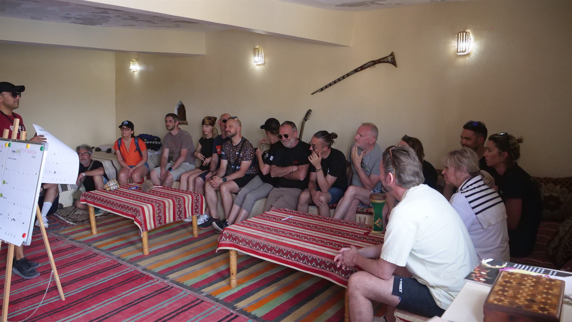 Team building Toma France à Agadir — photo 14