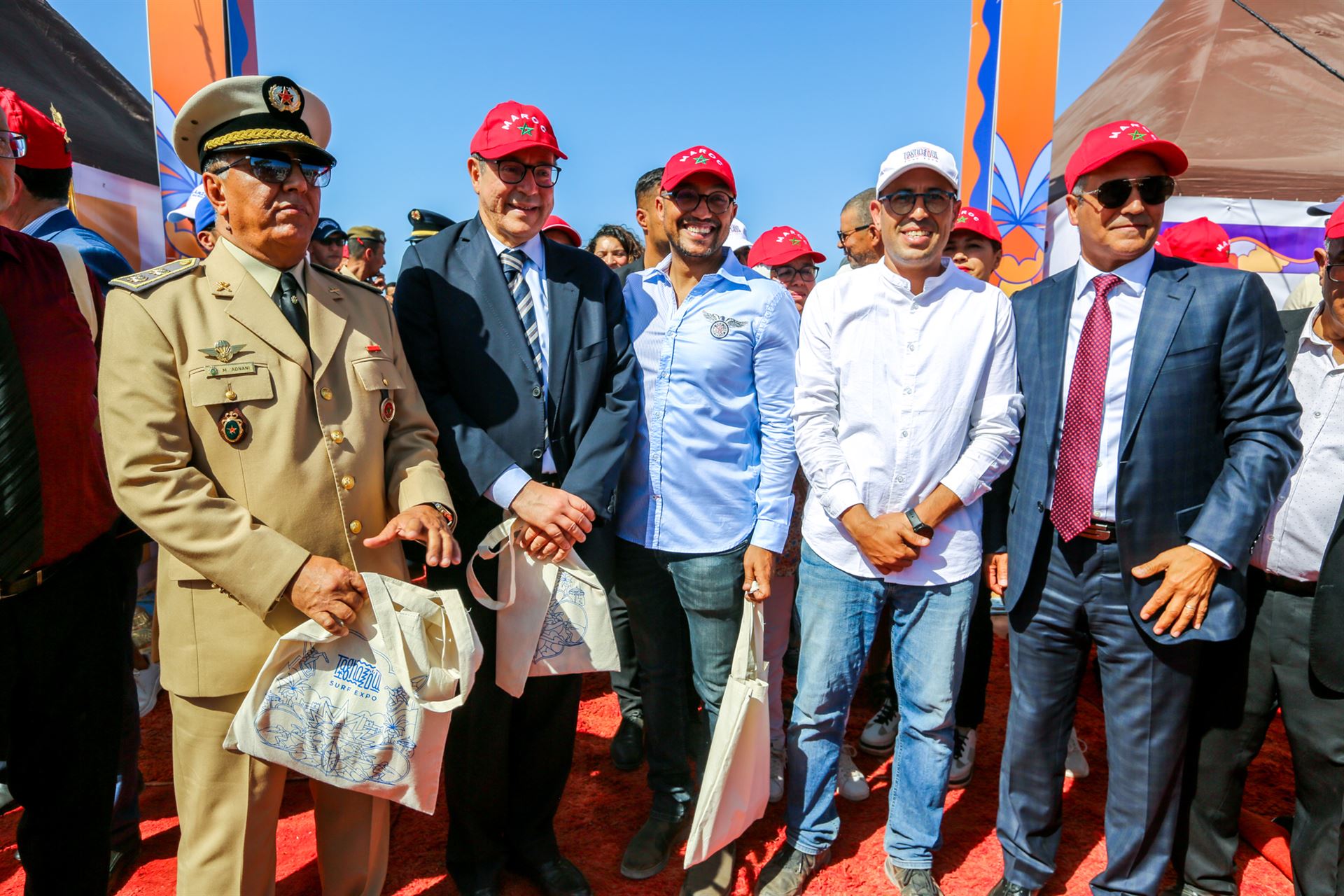 Cérémonie officielle lors de la 4ème édition de l'événement TSE à Agadir